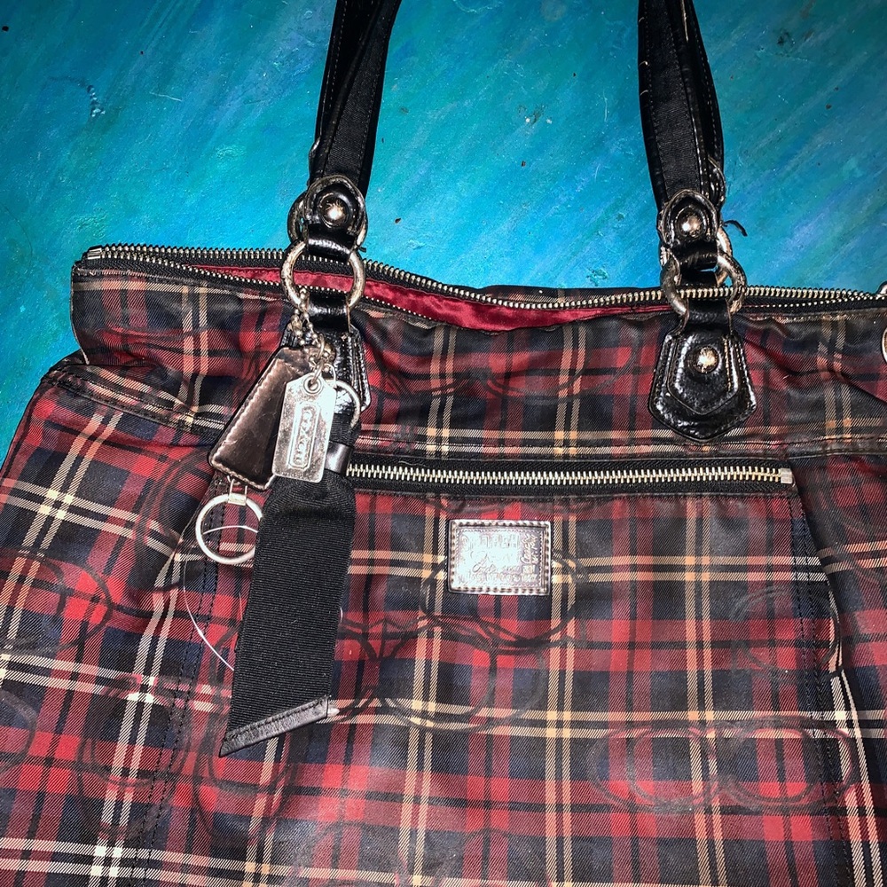 Coach Poppy Tote